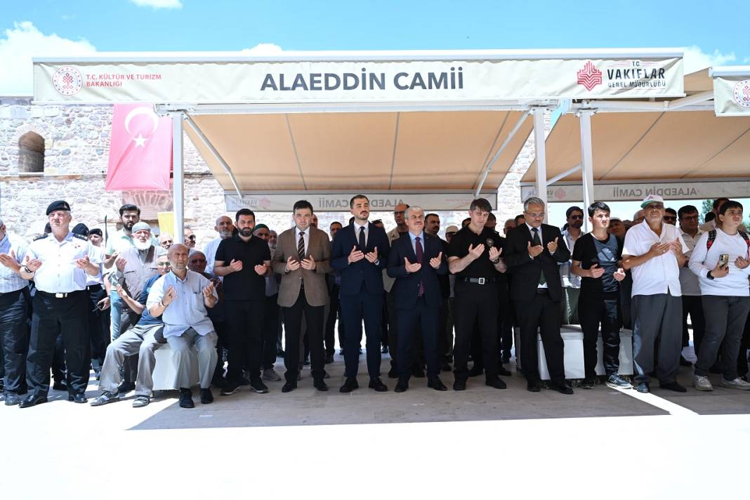 Konya'da 929 yıl sonra aynı ruh! Selçuklu Sultanları böyle anıldı 1